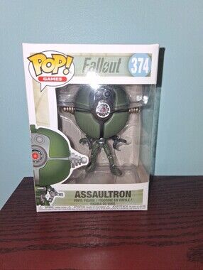 Funko Pop Fallout Assaultron Figure